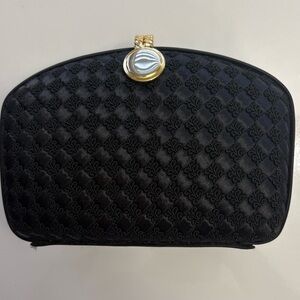 Elegant Black Quilted Women's Bag
